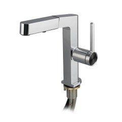 Смеситель кухонный хромированный MAGNUS 8235