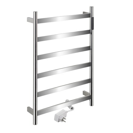 Полотенцесушитель электрический хромированный KRAFTTE 44045