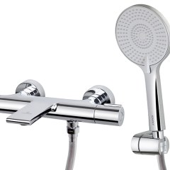 Смеситель KAISER Serio для ванны/душа с термостатом 05322