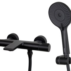 Смеситель KAISER Serio для ванны/душа с термостатом 05322-9