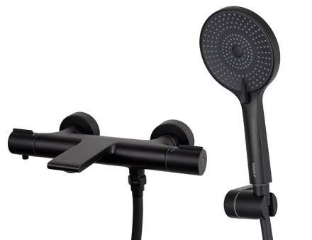 Смеситель KAISER Serio для ванны/душа с термостатом 05322-9