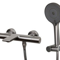 Смеситель KAISER Serio для ванны/душа с термостатом 05322-15