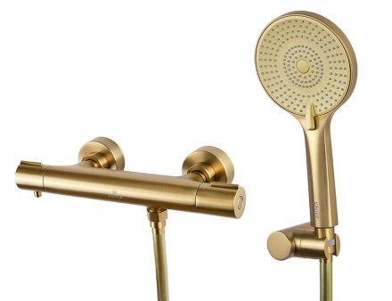 Смеситель KAISER Serio для душа с термостатом 05377-3