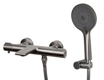 Смеситель KAISER Serio для ванны/душа с термостатом 05322-15