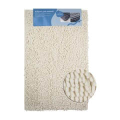 Коврик в ванную Moss кофе с молоком 50 х 80 см хлопок САНАКС 00410