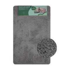 Коврик в ванную СТАНДАРТ серый 50 х 80 см САНАКС 00423