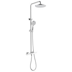 Душевая система KAISER Quadris с термостатом 25282