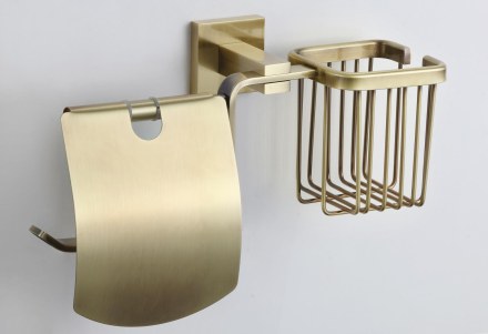 Держатель для туалетной бумаги и освежителя Savol S-L06551C