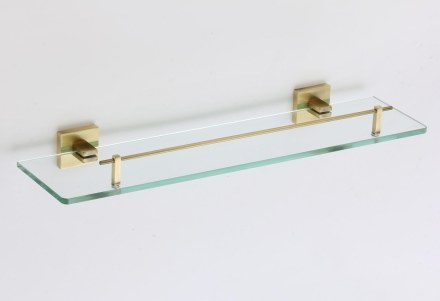 Полка прямая (стеклянная) 60 см Savol S-06591C