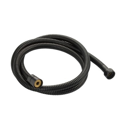 Шланг душевой 1/2 ” 1,5 м. ЧЁРНЫЙ металлический GFmark 3776