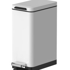 Ведро с микролифтом 10 л JAVA S-887-10W