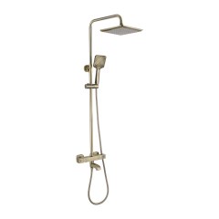 Душевая система с ТЕРМОСТАТОМ бронза BRIMIX 3101