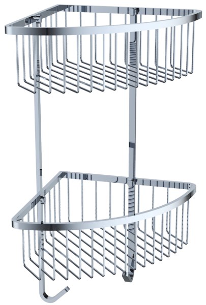 Полка двойная настенная угловая KAISER KH-5270