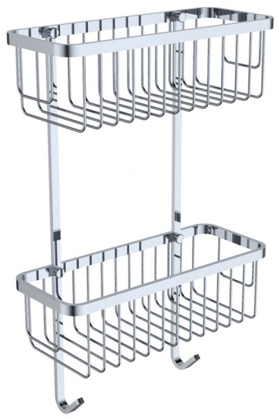 Полка двойная настенная прямая KAISER KH-5280