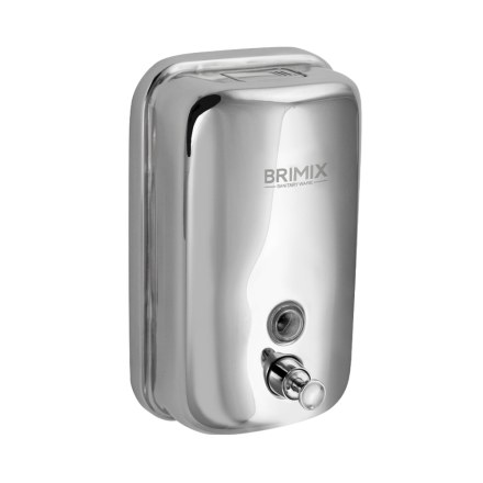 Дозатор жидкого мыла настенный 1000 мл BRIMIX 615
