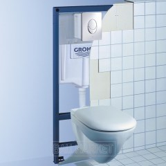 Инсталляция Grohe Rapid SL для подвесного унитаза 38721001