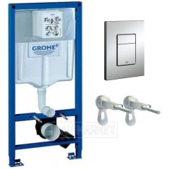 Инсталляция Grohe Rapid SL для подвесного унитаза 38772001