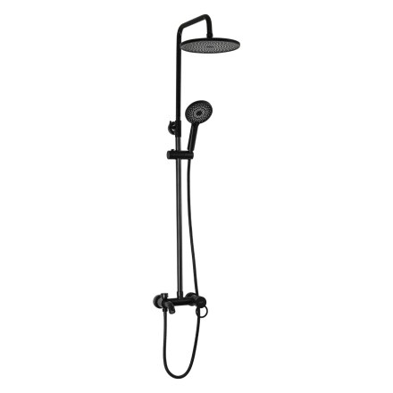 Душевая система цвет ЧЕРНЫЙ BRIMIX 3186