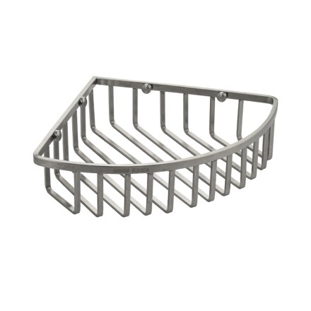 Полочка угловая плоские прутья матовая САНАКС 75050