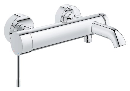 Смеситель для ванны хром Grohe Essence New 33624001