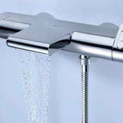 Смеситель для ванны и душа Grohe Grohtherm 2000 New термостатический 34174001