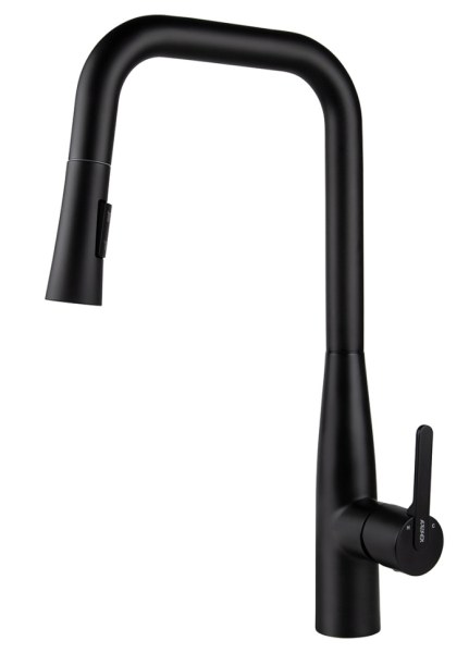 Смеситель для кухни с вытяжной лейкой KAISER Claro 22144-9