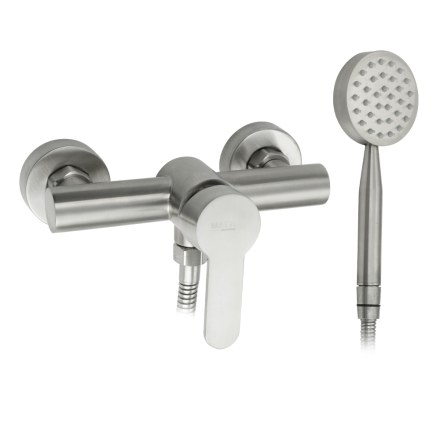 Смеситель в ДУШ из нержавеющей стали MAGNUS 9192