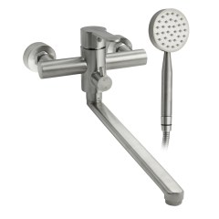 Смеситель в ванну из нержавеющей стали MAGNUS 9229