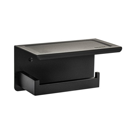 Держатель туалетной бумаги нержавеющая сталь ЧЕРНЫЙ BRIMIX 79920