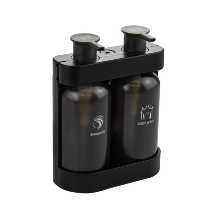 Дозатор для жидкого мыла цвет корпуса ЧЕРНЫЙ  GFmark 6232