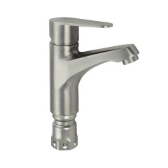 Смеситель на раковину литой корпус из нержавеющей стали MAGNUS 9246