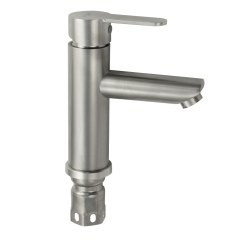 Смеситель на раковину литой корпус сатин MAGNUS 9149