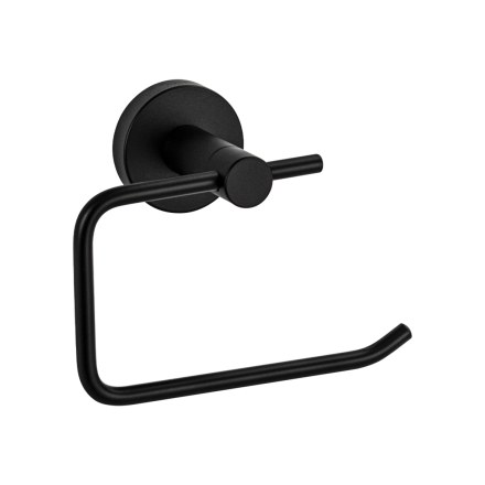 Держатель туалетной бумаги без экрана ЧЁРНЫЙ GFmark 82002