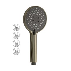 Лейка душевая массажная бронза  GFmark 6079