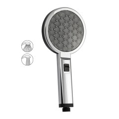 Лейка круглая 3Д душевая массажная 2 режима GFmark 6048