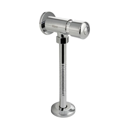 Кран для писсуара нажимной КОМПАКТ ХРОМ BRIMIX 8106