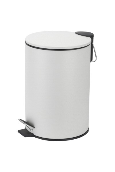 Ведро с педалью 5 литров CASPIAN 90035