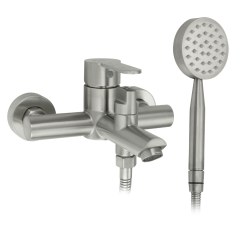 Смеситель в ванную из нержавеющей стали MAGNUS 9194