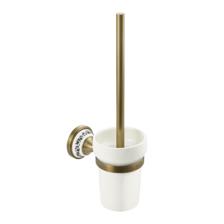 Ёрш для унитаза БРОНЗА BRIMIX 94162