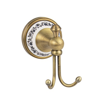 Крючок двойной БРОНЗА BRIMIX 94114