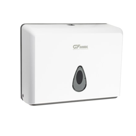 Диспенсер для бумажного полотенца пластиковый на 2 пачки GFmark 904
