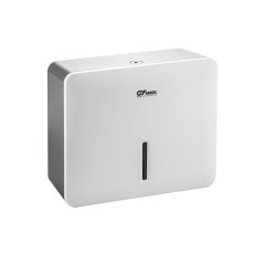 Диспенсер для бумажного полотенца БЕЛЫЙ  Z сложения GFmark 9161
