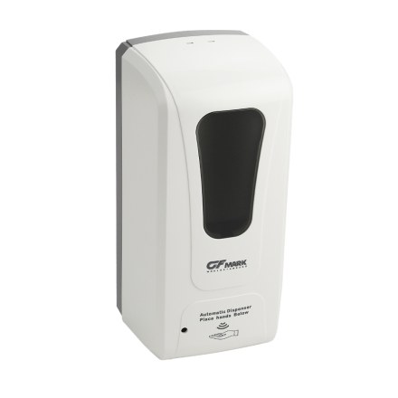 Дозатор СЕНСОРНЫЙ ПЕНА  БЕЛЫЙ 1000 мл GFmark 718