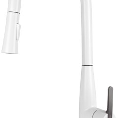 Смеситель для кухни с вытяжной лейкой  KAISER Claro 22144-24