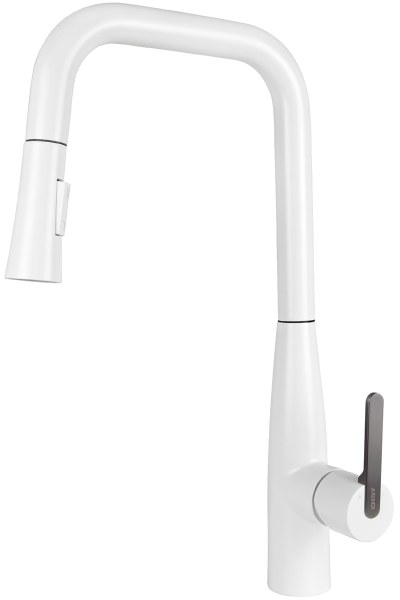 Смеситель для кухни с вытяжной лейкой  KAISER Claro 22144-24