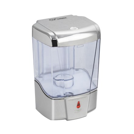 Дозатор жидкого мыла сенсорный хромированный 600 мл GFmark 647