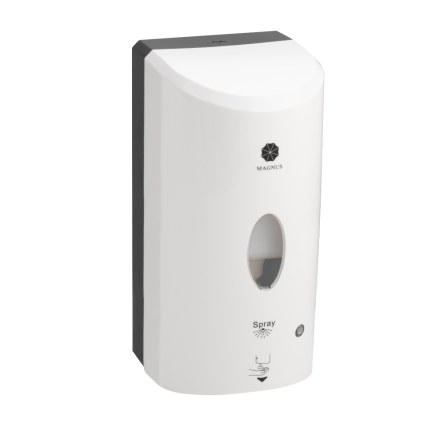 Дозатор СЕНСОРНЫЙ для ДЕЗИНФЕКЦИи 1200 мл. питание 6АА или от сети 100-240 / 9V MAGNUS 682
