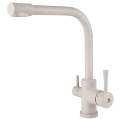 Смеситель для кухни с подключением фильтр  KAISER Merkurа для питьевой воды 26044-4