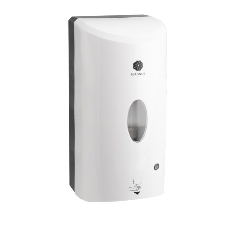 Дозатор СЕНСОРНЫЙ для жидкого МЫЛА 1200 мл MAGNUS 679