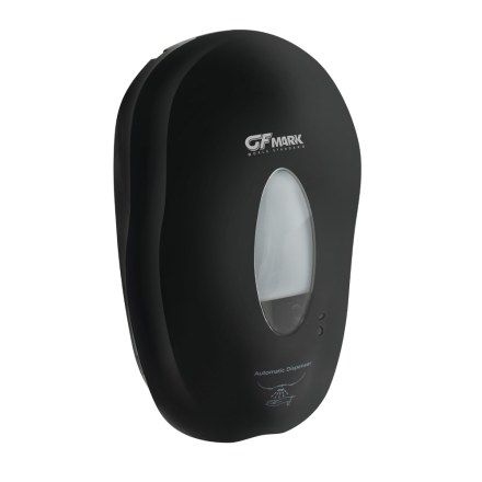 Дозатор СЕНСОРНЫЙ для жидкого МЫЛА  ЧЁРНЫЙ  1000 мл GFmark 722